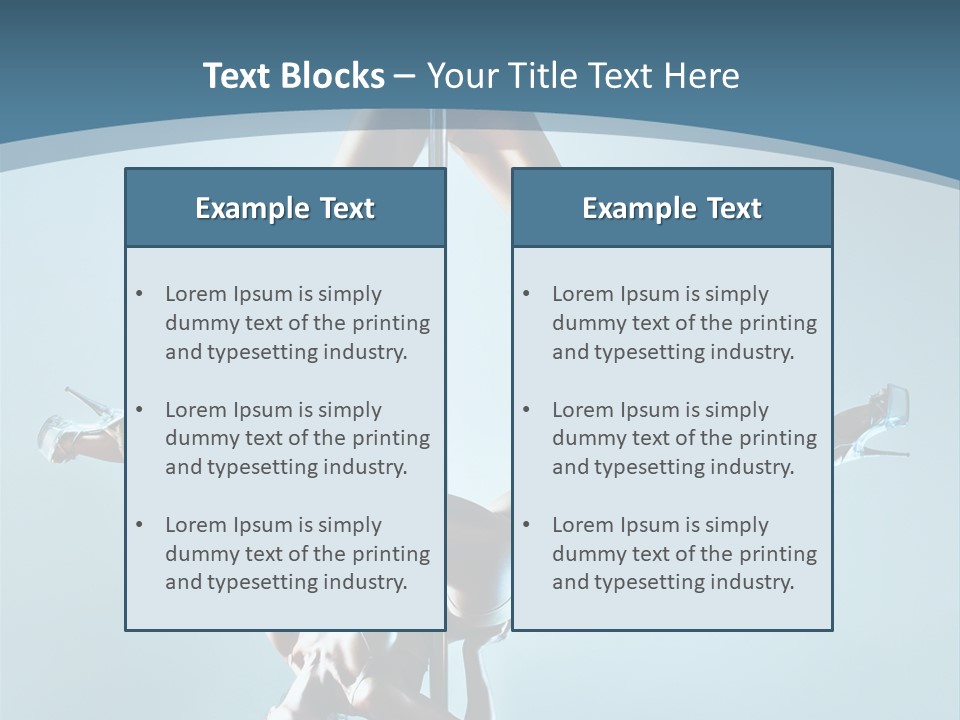 Pretty Babe Fashion PowerPoint Template