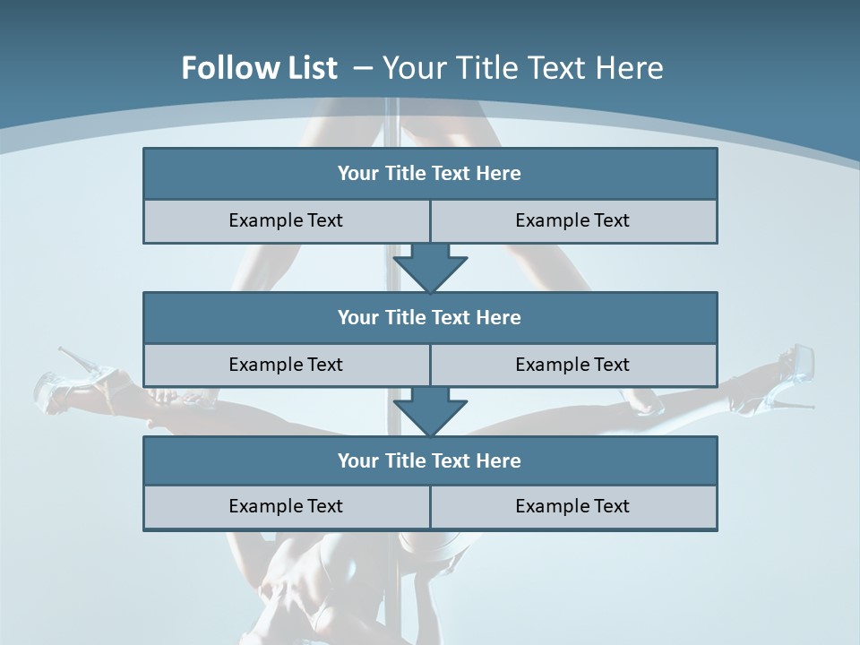 Pretty Babe Fashion PowerPoint Template