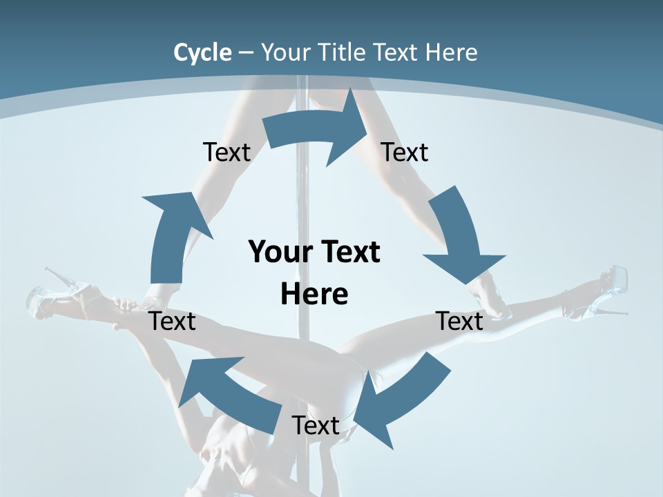 Pretty Babe Fashion PowerPoint Template