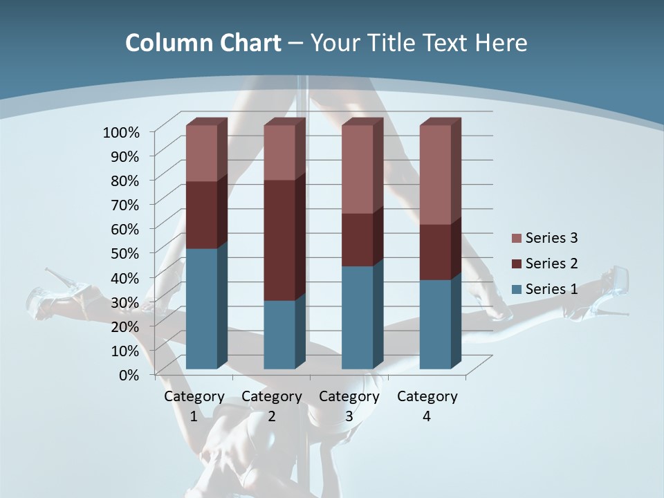 Pretty Babe Fashion PowerPoint Template