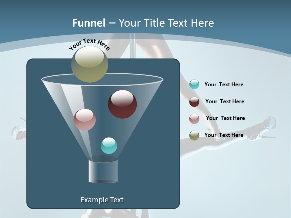 Pretty Babe Fashion PowerPoint Template