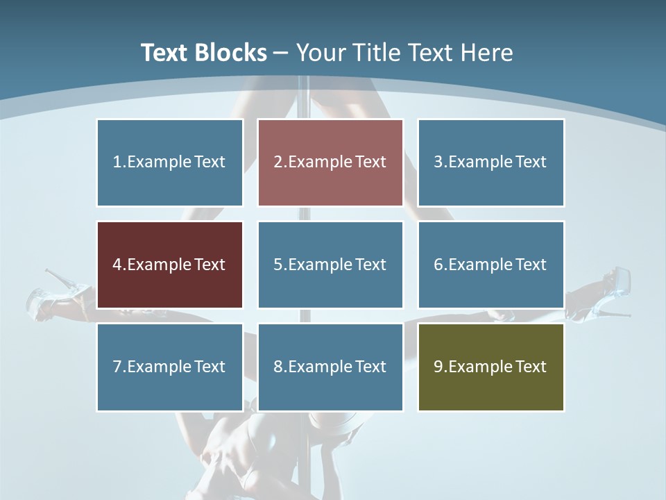 Pretty Babe Fashion PowerPoint Template