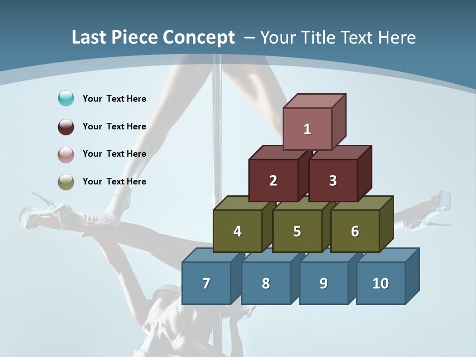 Pretty Babe Fashion PowerPoint Template