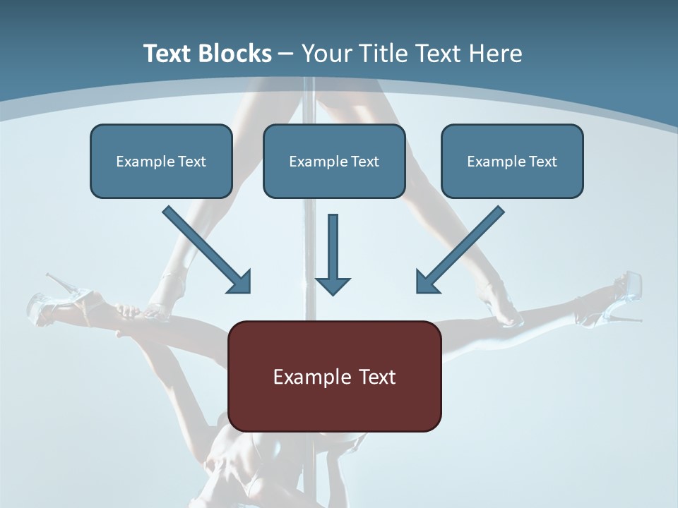 Pretty Babe Fashion PowerPoint Template