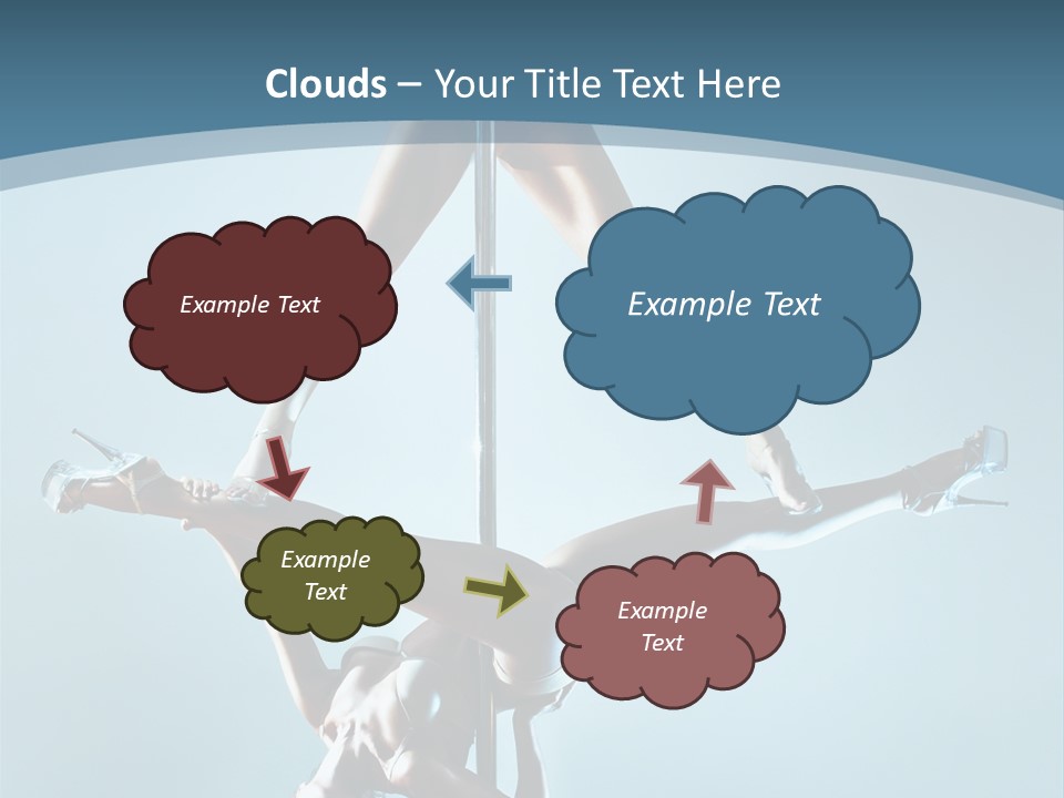 Pretty Babe Fashion PowerPoint Template