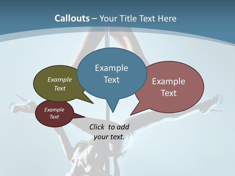 Pretty Babe Fashion PowerPoint Template