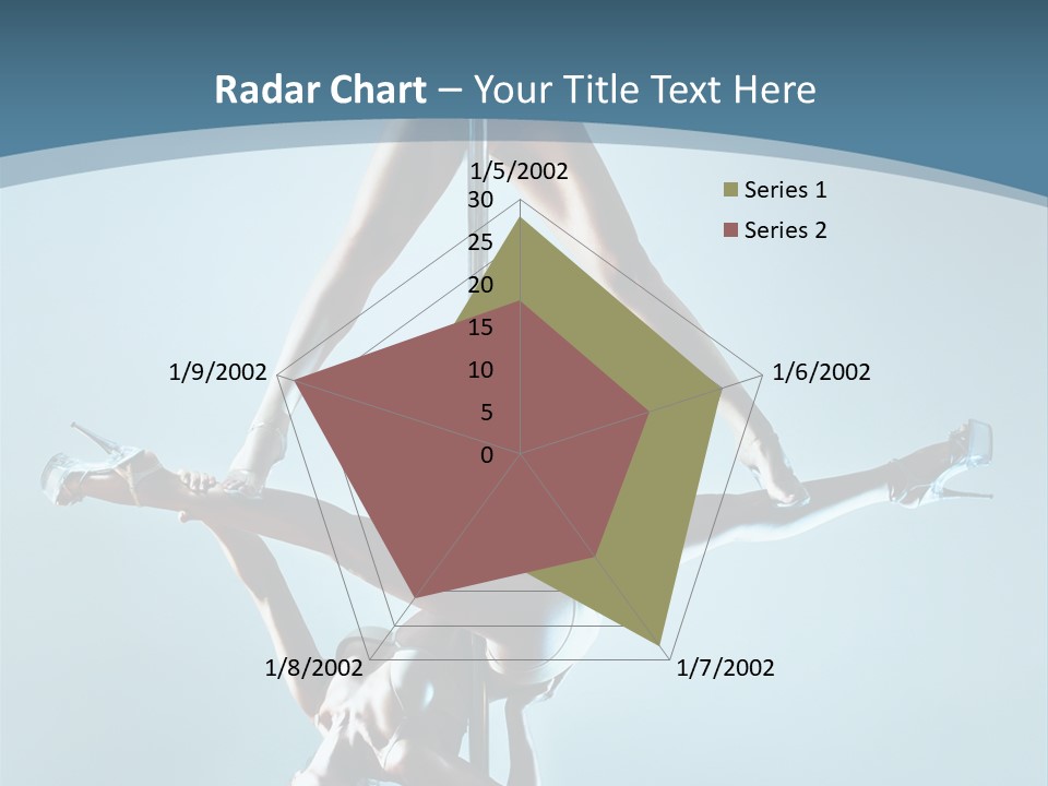 Pretty Babe Fashion PowerPoint Template