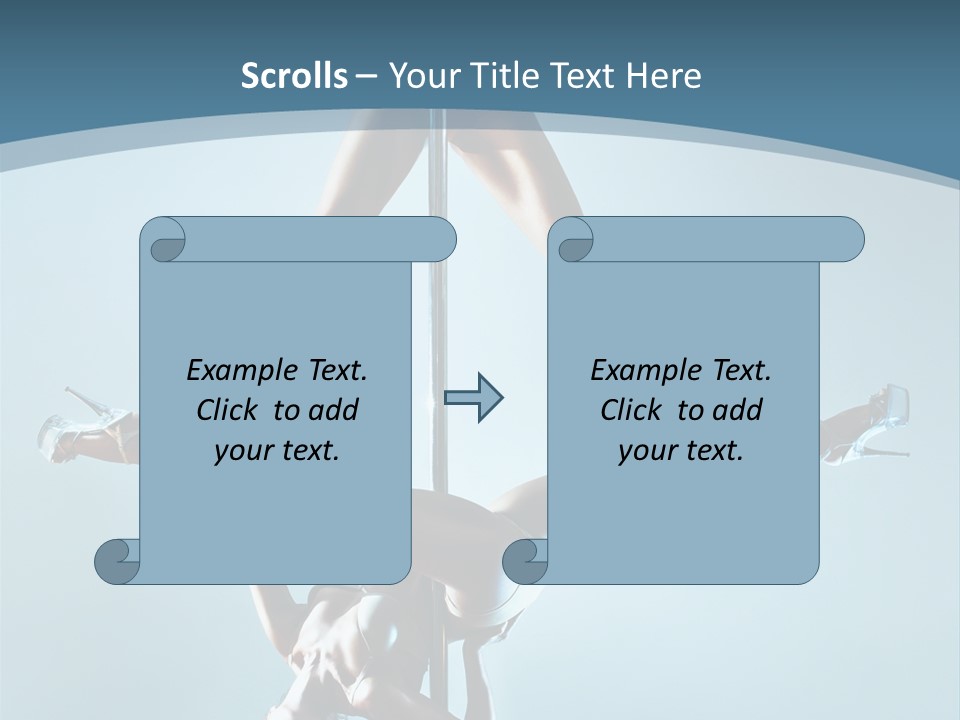 Pretty Babe Fashion PowerPoint Template