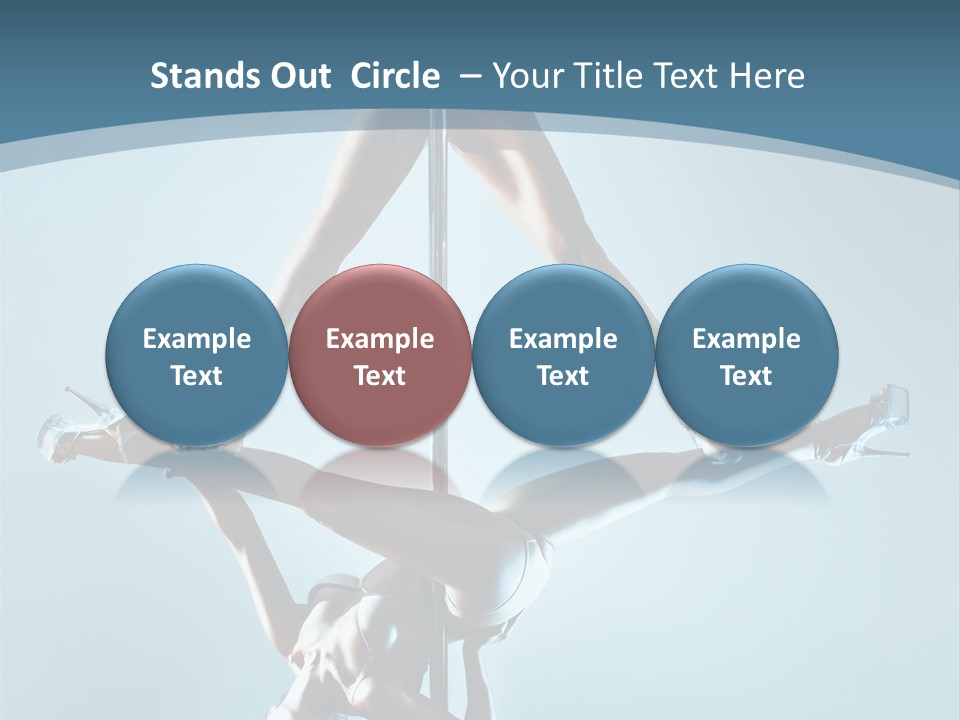 Pretty Babe Fashion PowerPoint Template