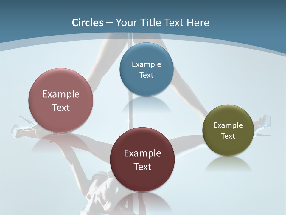 Pretty Babe Fashion PowerPoint Template