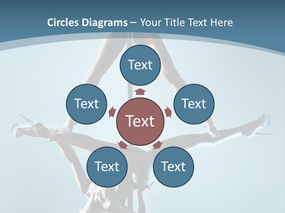 Pretty Babe Fashion PowerPoint Template