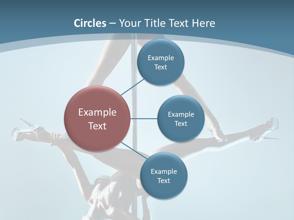 Pretty Babe Fashion PowerPoint Template