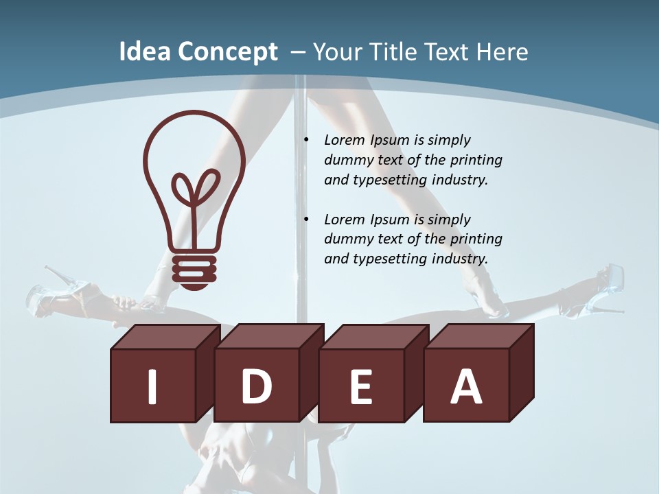 Pretty Babe Fashion PowerPoint Template