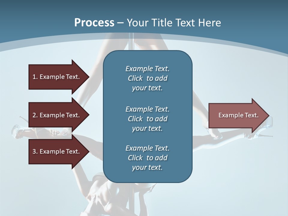 Pretty Babe Fashion PowerPoint Template