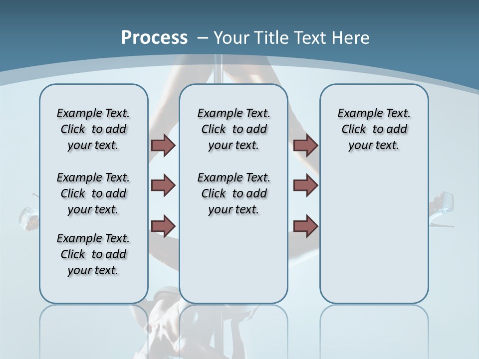 Pretty Babe Fashion PowerPoint Template