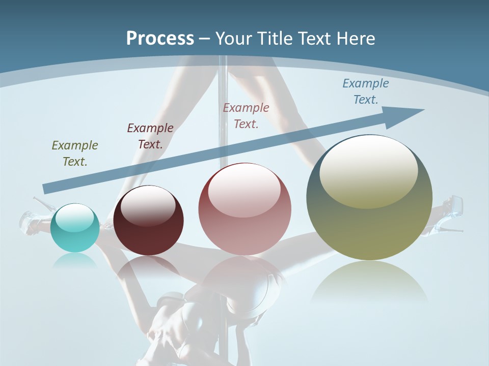 Pretty Babe Fashion PowerPoint Template