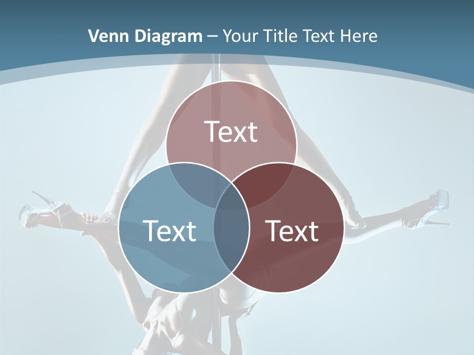 Pretty Babe Fashion PowerPoint Template