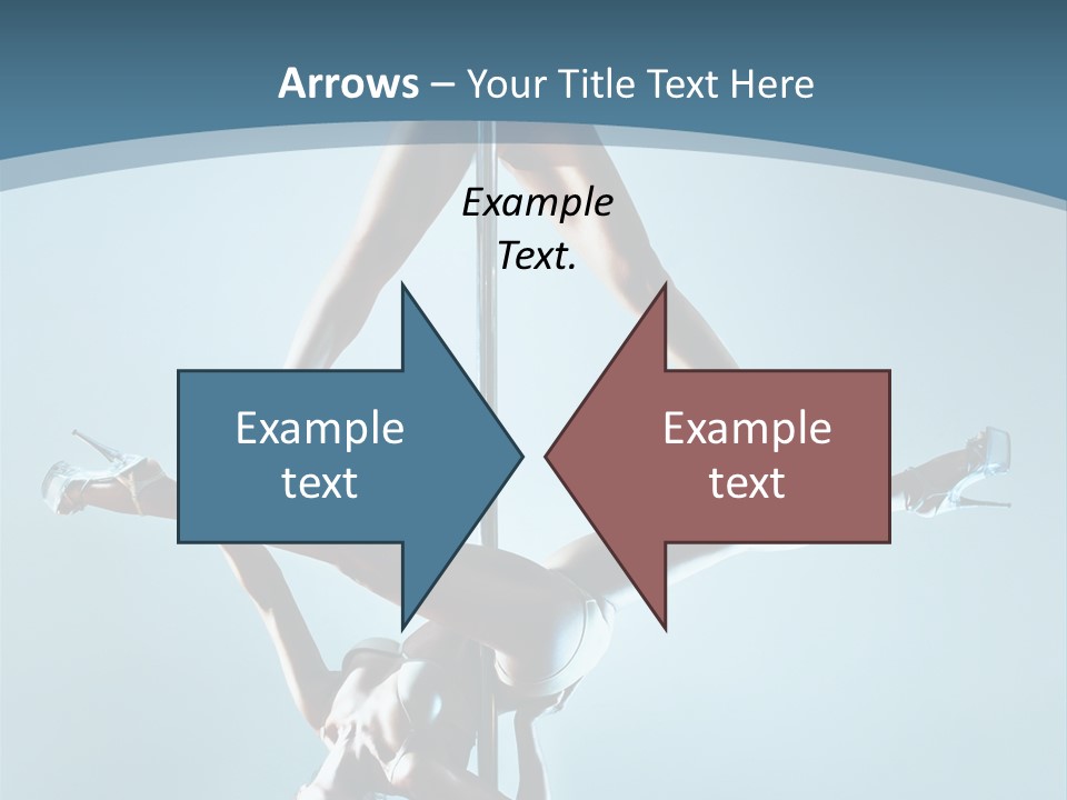 Pretty Babe Fashion PowerPoint Template