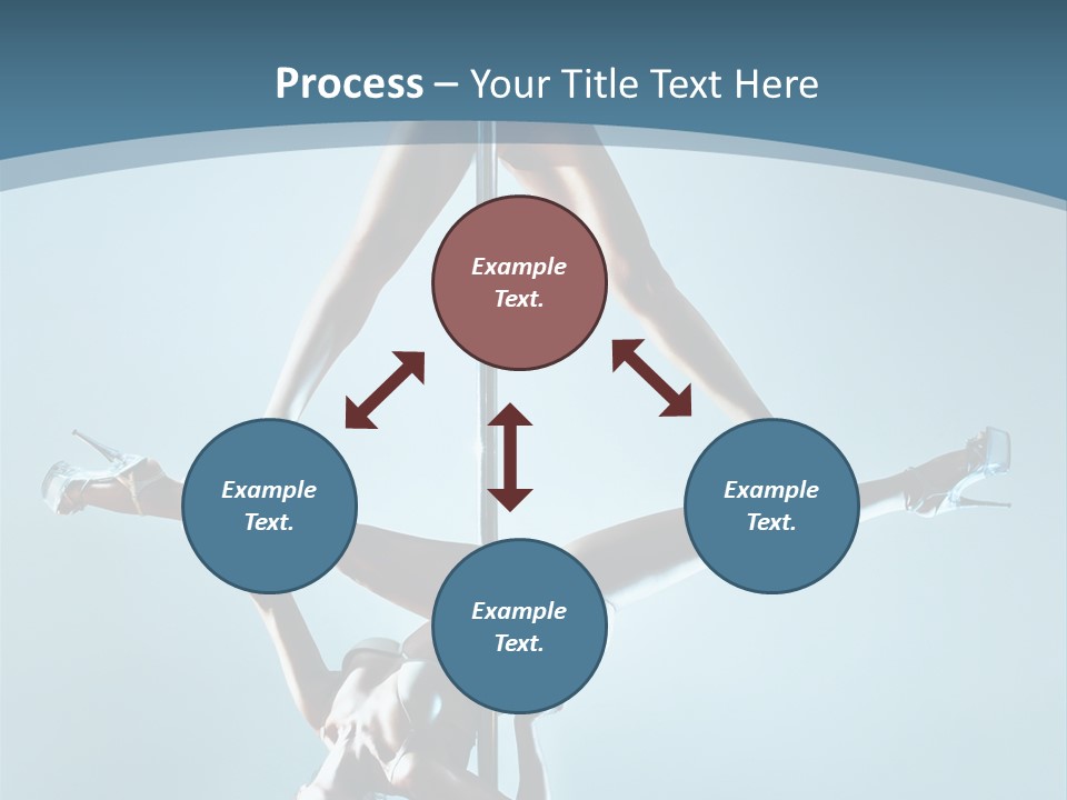 Pretty Babe Fashion PowerPoint Template