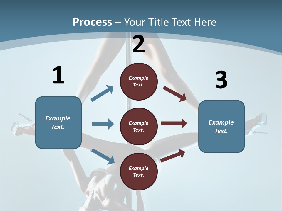 Pretty Babe Fashion PowerPoint Template