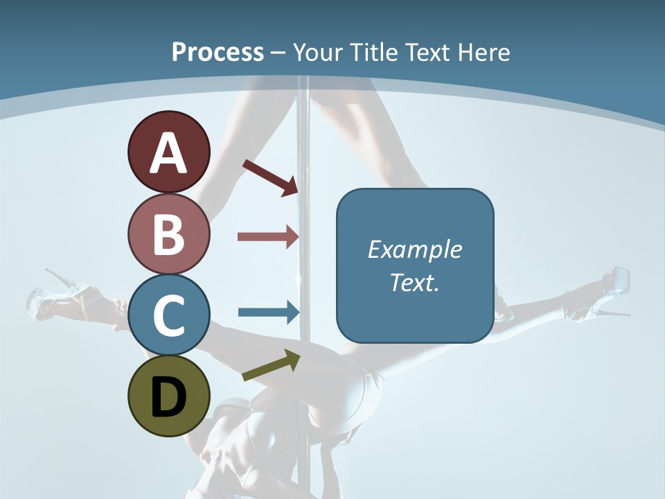 Pretty Babe Fashion PowerPoint Template