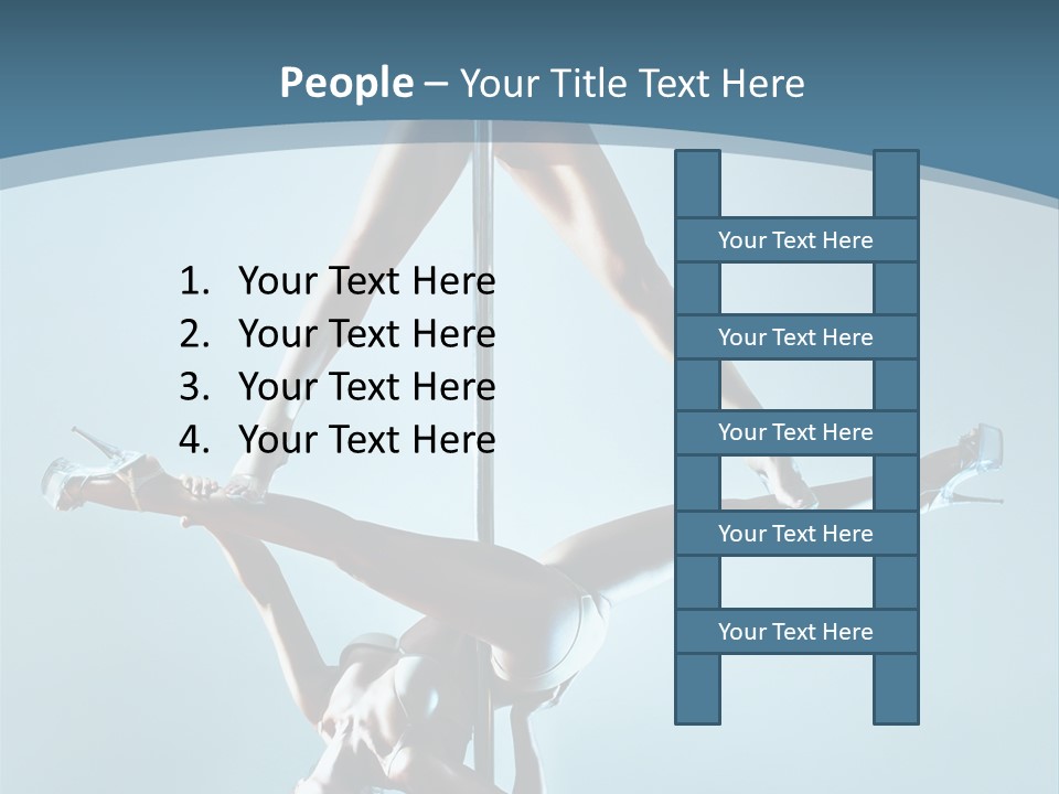 Pretty Babe Fashion PowerPoint Template