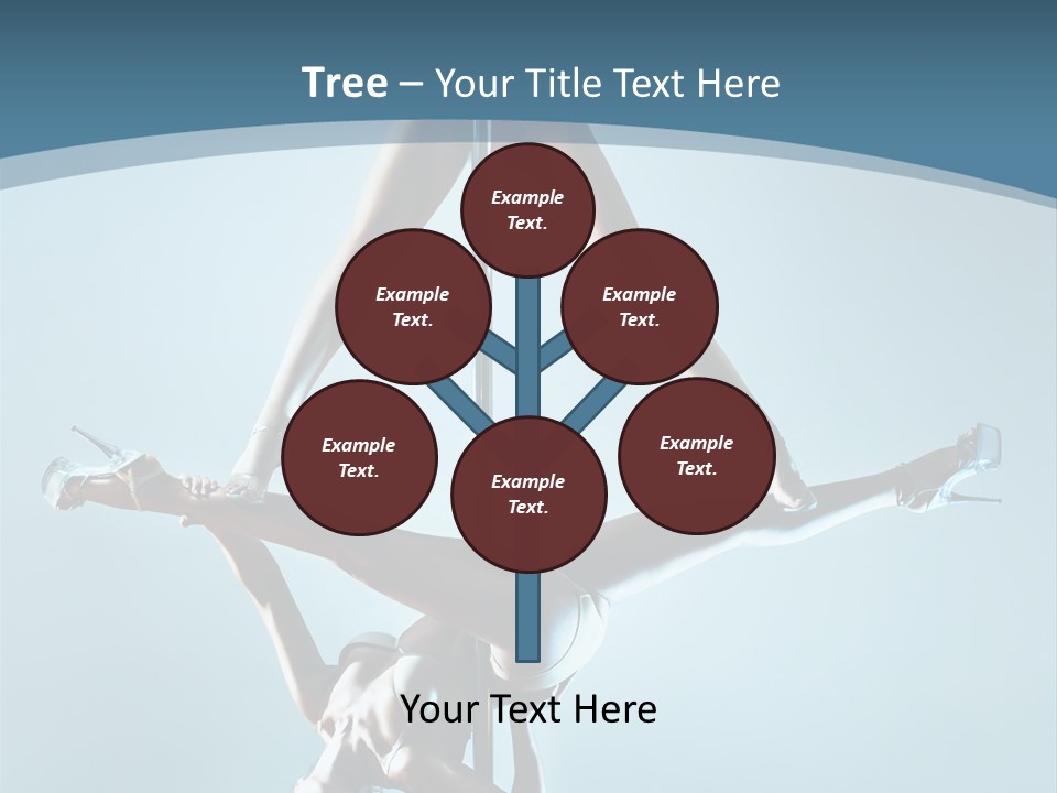 Pretty Babe Fashion PowerPoint Template