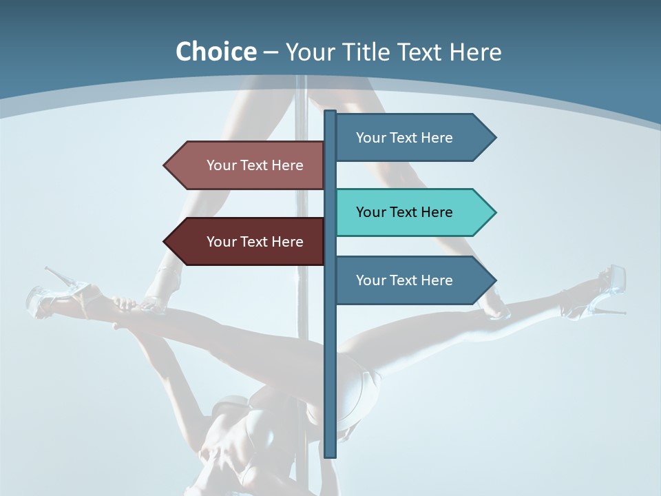 Pretty Babe Fashion PowerPoint Template