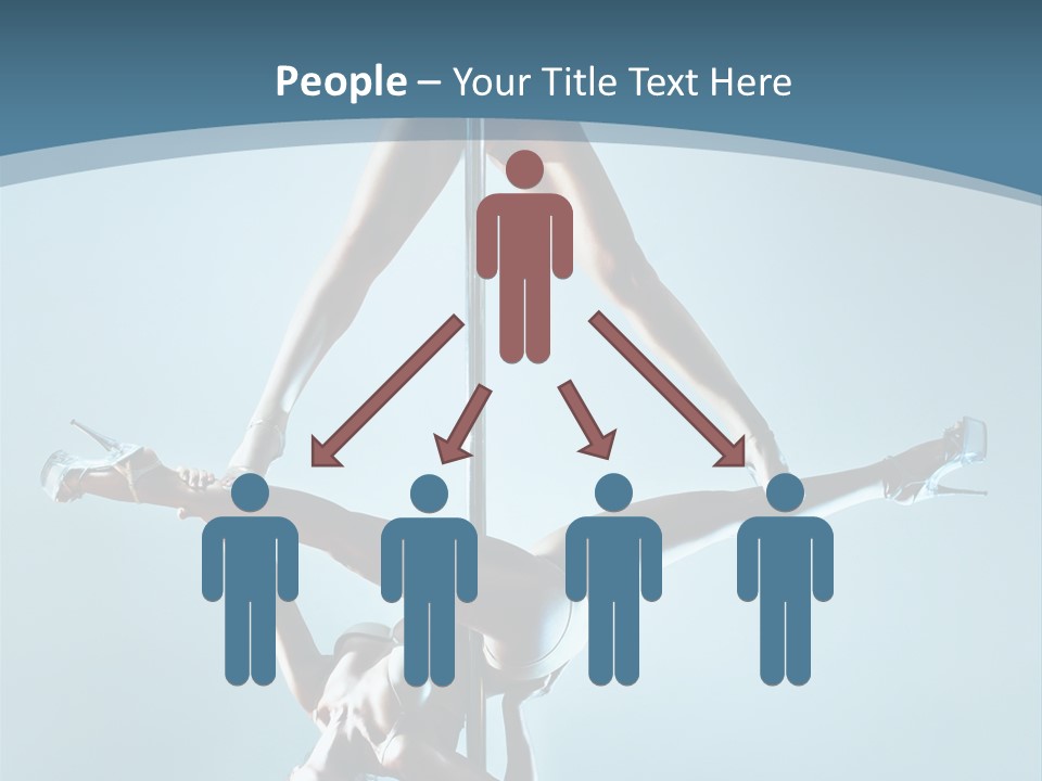 Pretty Babe Fashion PowerPoint Template