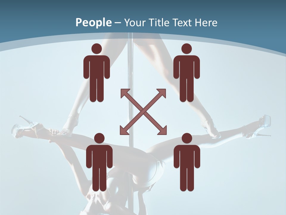 Pretty Babe Fashion PowerPoint Template