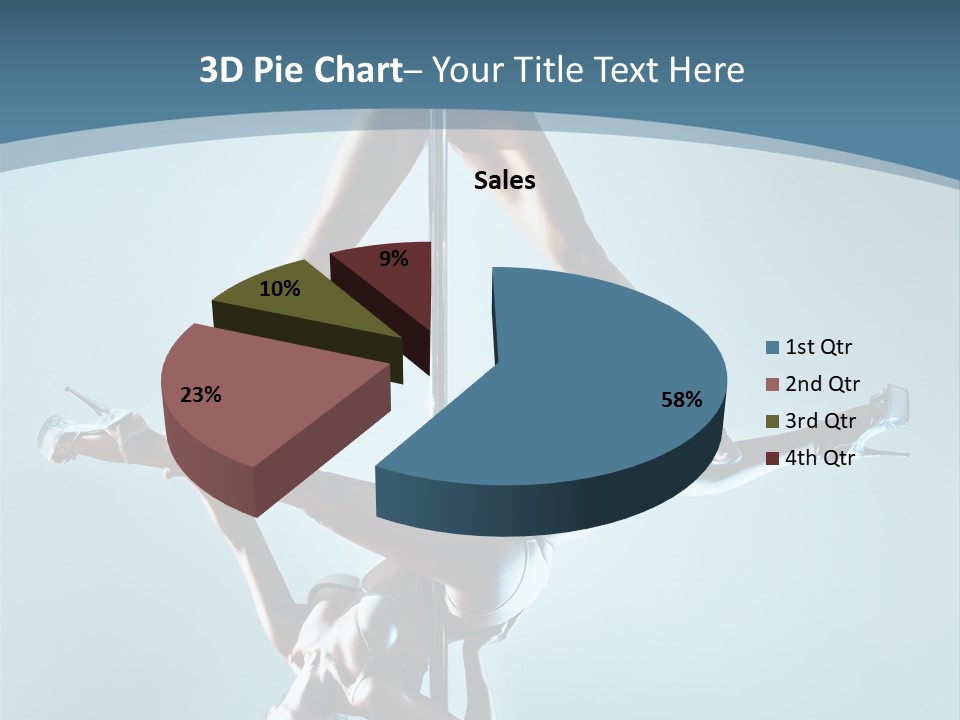 Pretty Babe Fashion PowerPoint Template