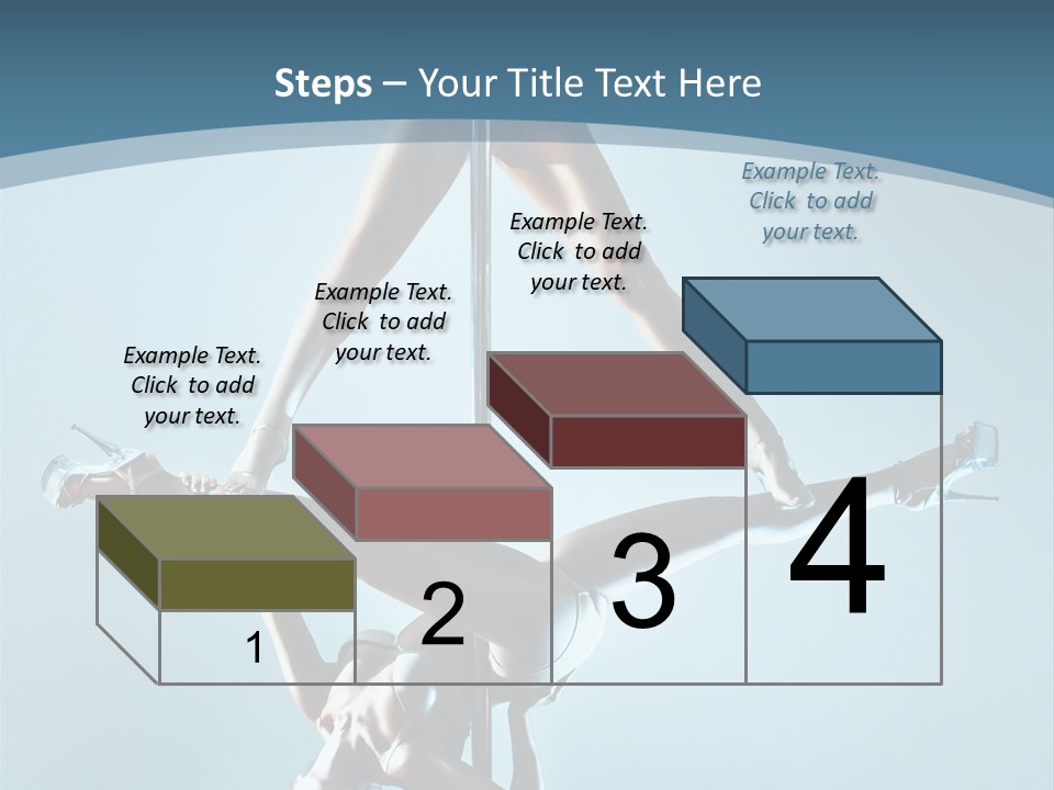 Pretty Babe Fashion PowerPoint Template