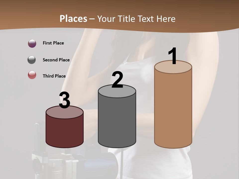 Woman Construction PowerPoint Template