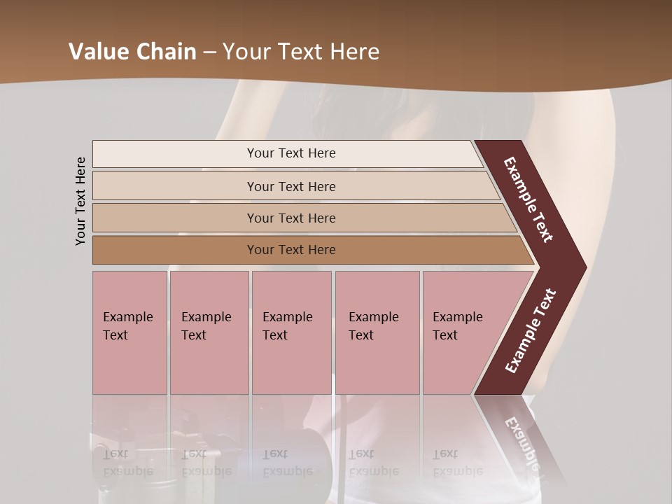 Woman Construction PowerPoint Template