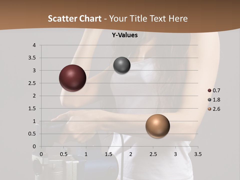Woman Construction PowerPoint Template