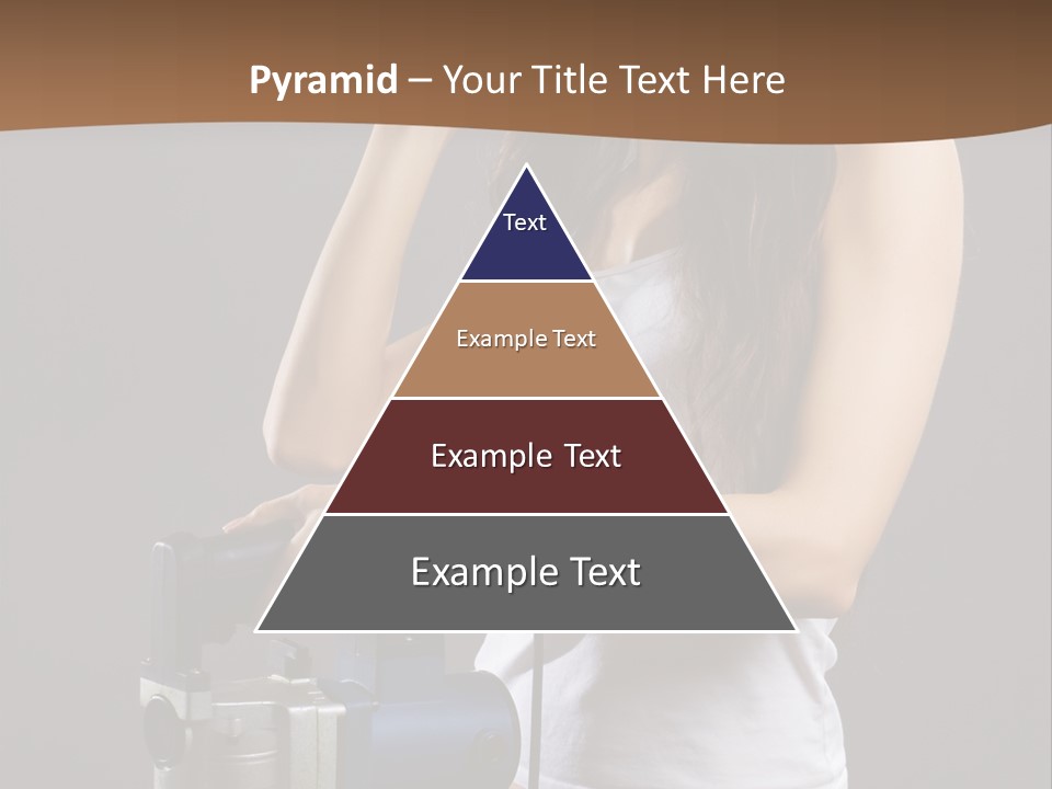 Woman Construction PowerPoint Template