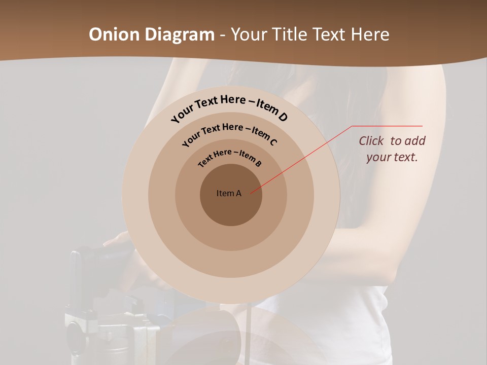 Woman Construction PowerPoint Template