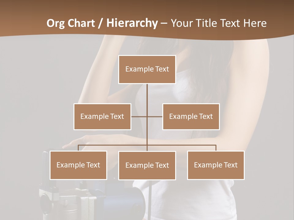 Woman Construction PowerPoint Template