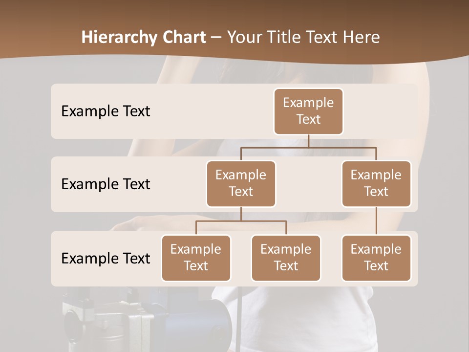 Woman Construction PowerPoint Template