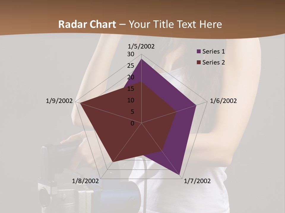 Woman Construction PowerPoint Template