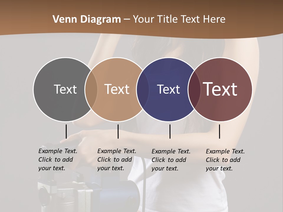 Woman Construction PowerPoint Template