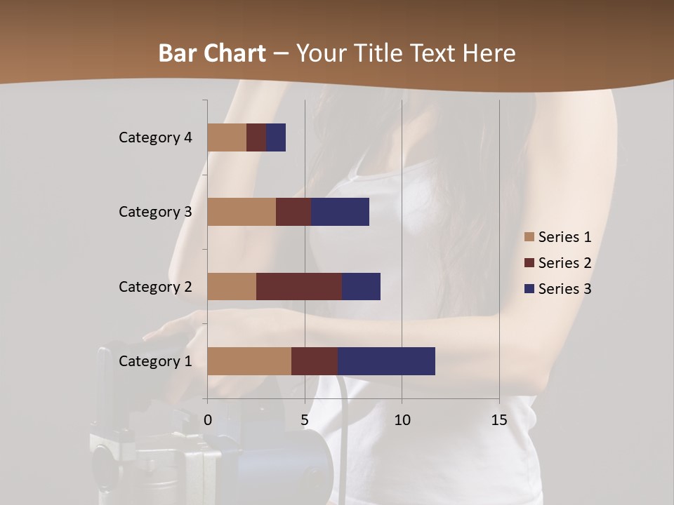 Woman Construction PowerPoint Template