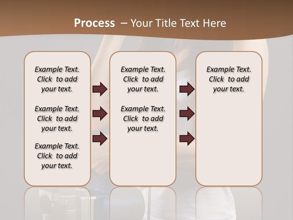 Woman Construction PowerPoint Template