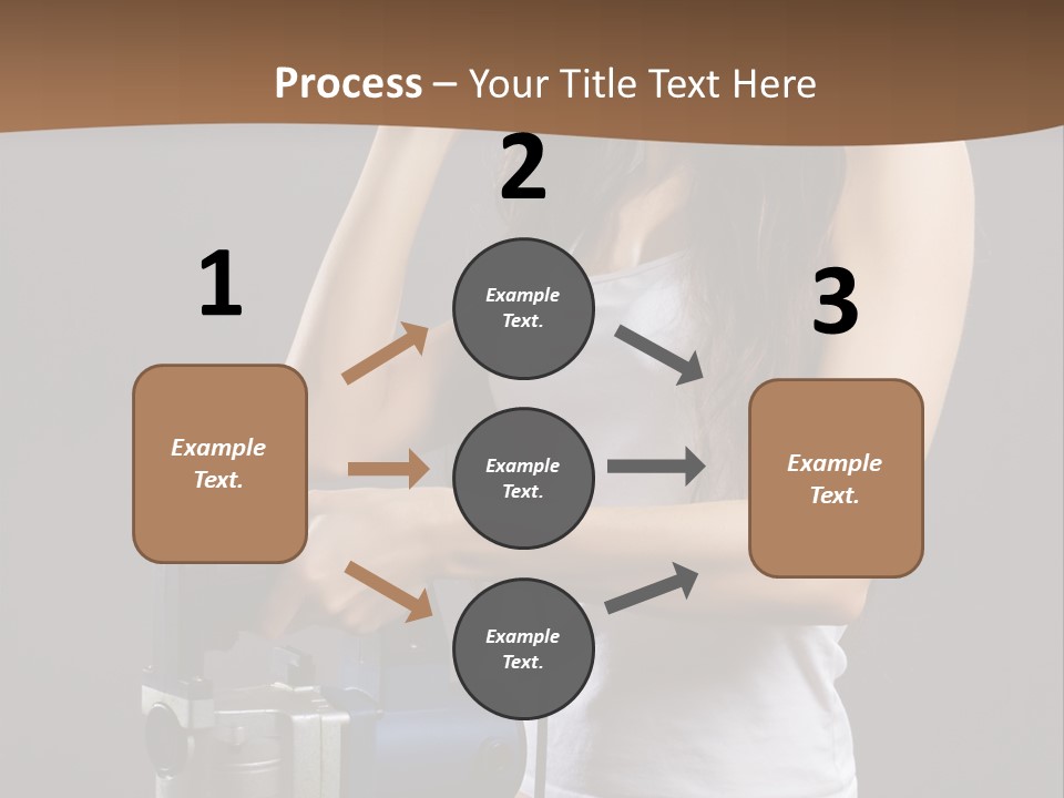 Woman Construction PowerPoint Template