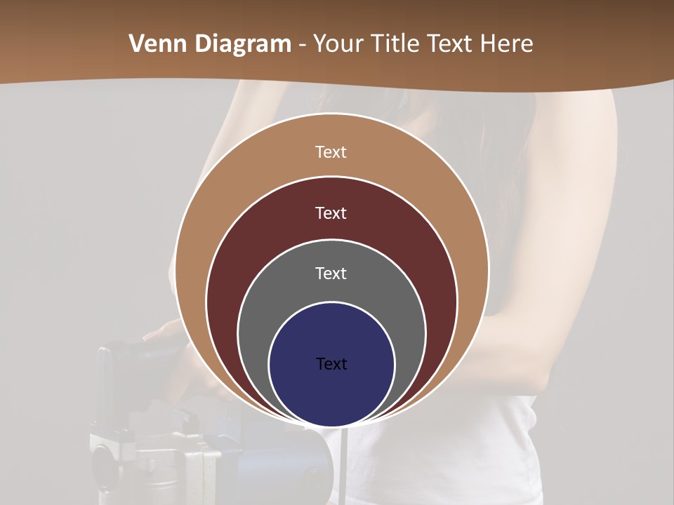 Woman Construction PowerPoint Template