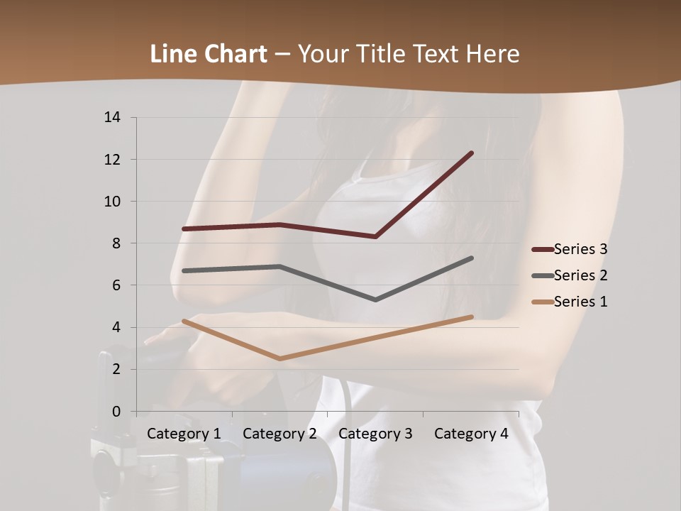 Woman Construction PowerPoint Template