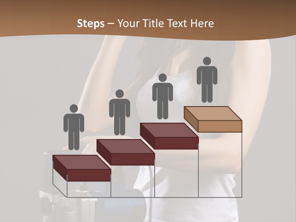 Woman Construction PowerPoint Template