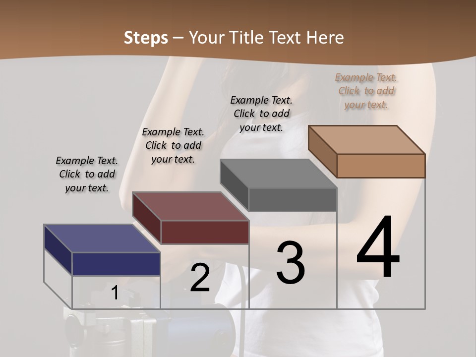 Woman Construction PowerPoint Template