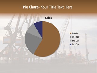 Fish Wheat Industry PowerPoint Template