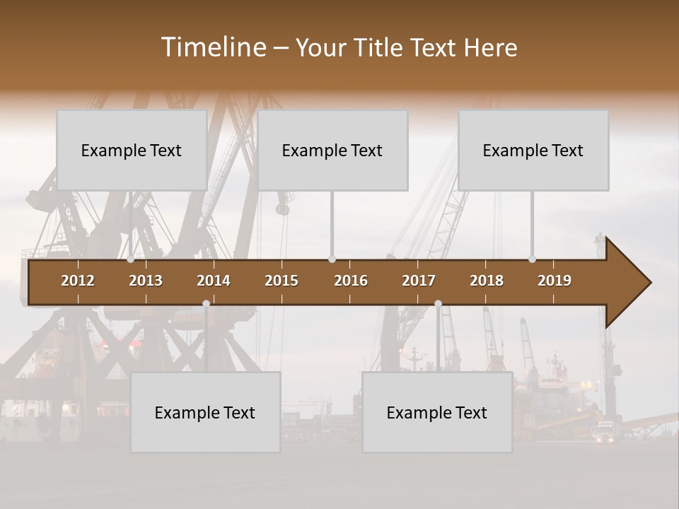 Fish Wheat Industry PowerPoint Template